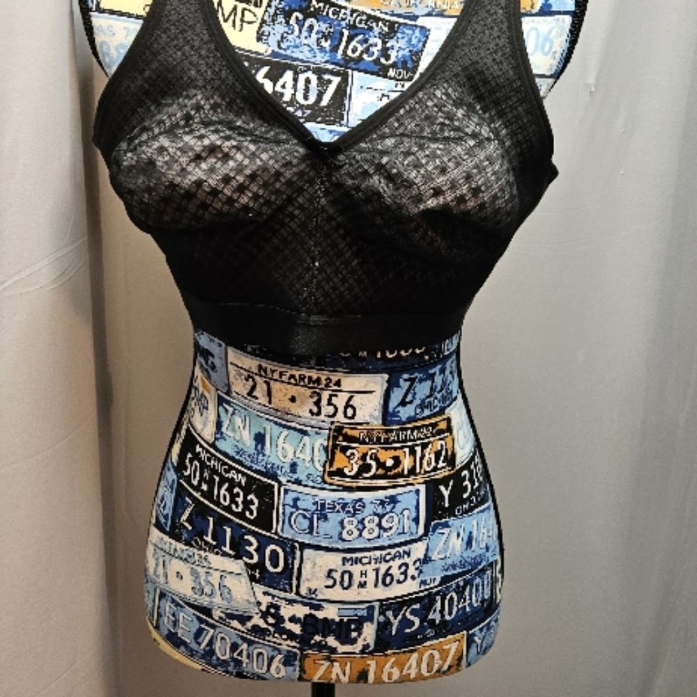 Cacique Black Bralette